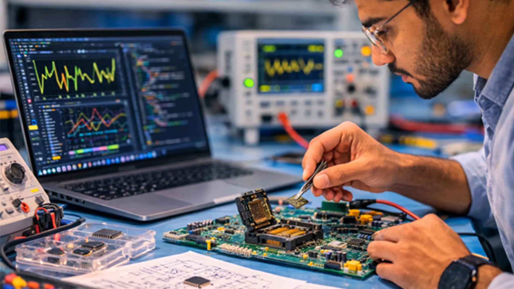 Are IC Sockets Necessary? When Engineers Should Use Test Sockets Instead of Soldering