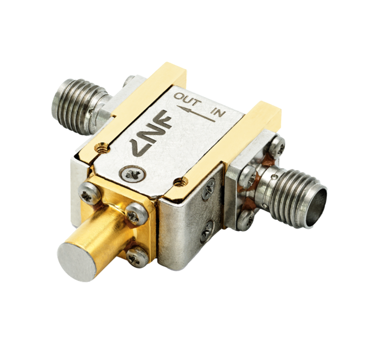 10-18 GHz Single Junction Isolator/Circulator