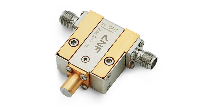4-8-single-GHz Single Junction Isolator/Circulator